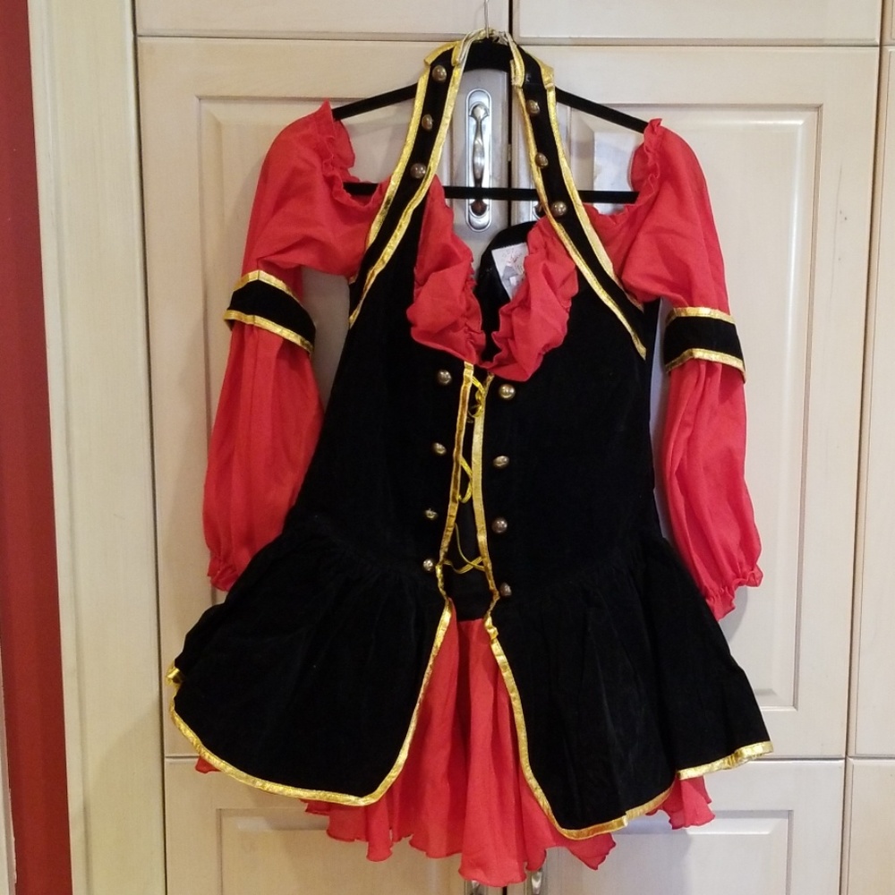 Halloween sexy pirate costume